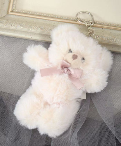 Ober Tashe｜Animal B Mascot Holder /Plush Keychain｜H12×W8×D4mm approx.