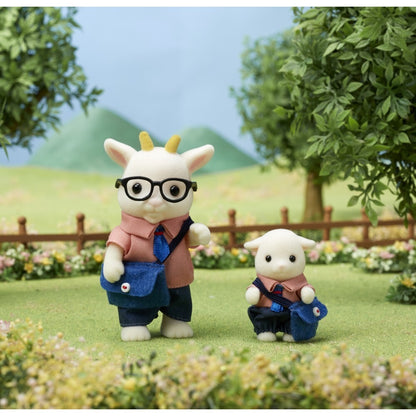SylvanianFamilies｜Goat Family Animal Figures 5622