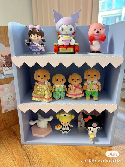 SylvanianFamilies森贝儿家族｜Toy Poodle Family贵宾犬家族系列套组/玩具/过家家5259