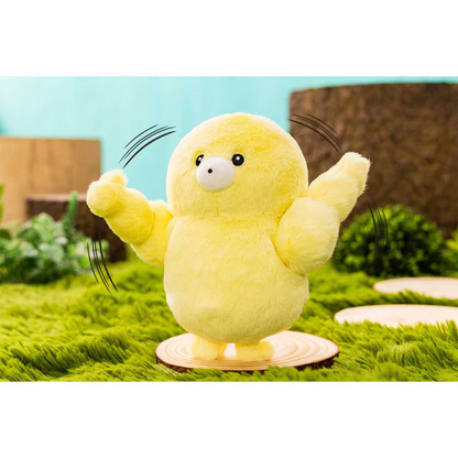 Nagano自嘲熊｜Characters Strong Nakama Fluffy Plush强壮肌肉迷你毛茸茸玩偶摆件/公仔/内有骨架和沙袋可摆造型｜約H150×W130×D70mm