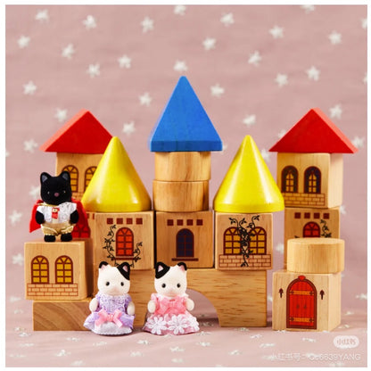 SylvanianFamilies｜Baby Trio Princess and Prince Calico Critters Epoch