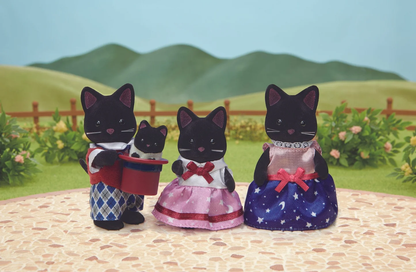 SylvanianFamilies｜Midnight Cat Family 5530