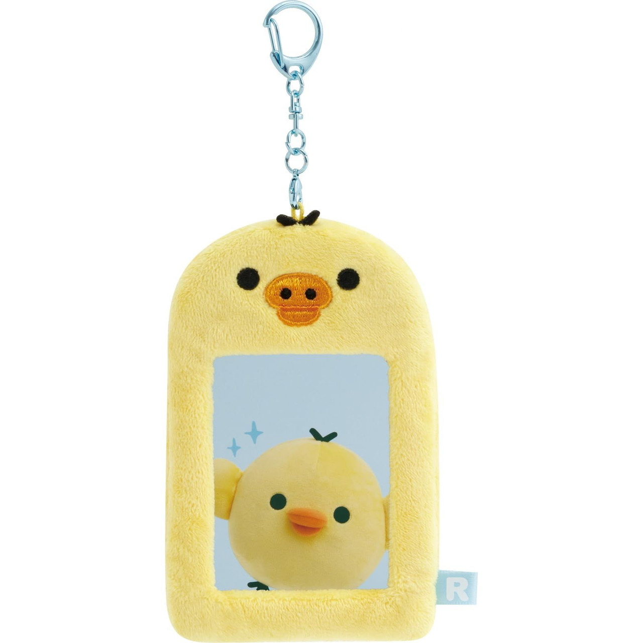Rilakkuma｜Fluffy Photo Keychain｜125×80×15mm approx.