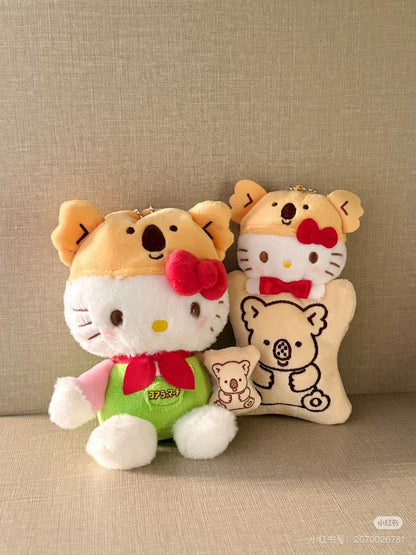 【limit 1】Sanrio｜Lotte Biscuit Collection Mascot Holder /Plush Keychain