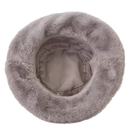 Disney迪士尼｜Lucifer WINTER PARK FASHION HAT东迪冬日限定路西法毛绒渔夫帽/帽子｜头围约60cm