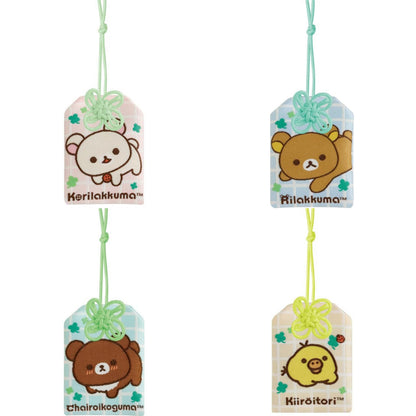 Rilakkuma｜ChairoiKoguma Kumakyun Days Mamori ｜H55 x W40mm approx.