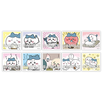 Chiikawa 吉伊卡哇｜第二弹可爱细闪贴纸盲盒/共50种｜1包含5张