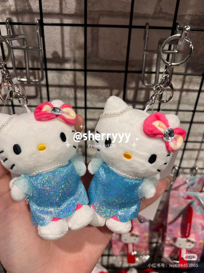 Sanrio｜Repipi Hello Kitty Mascot Holder /Plush Keychain