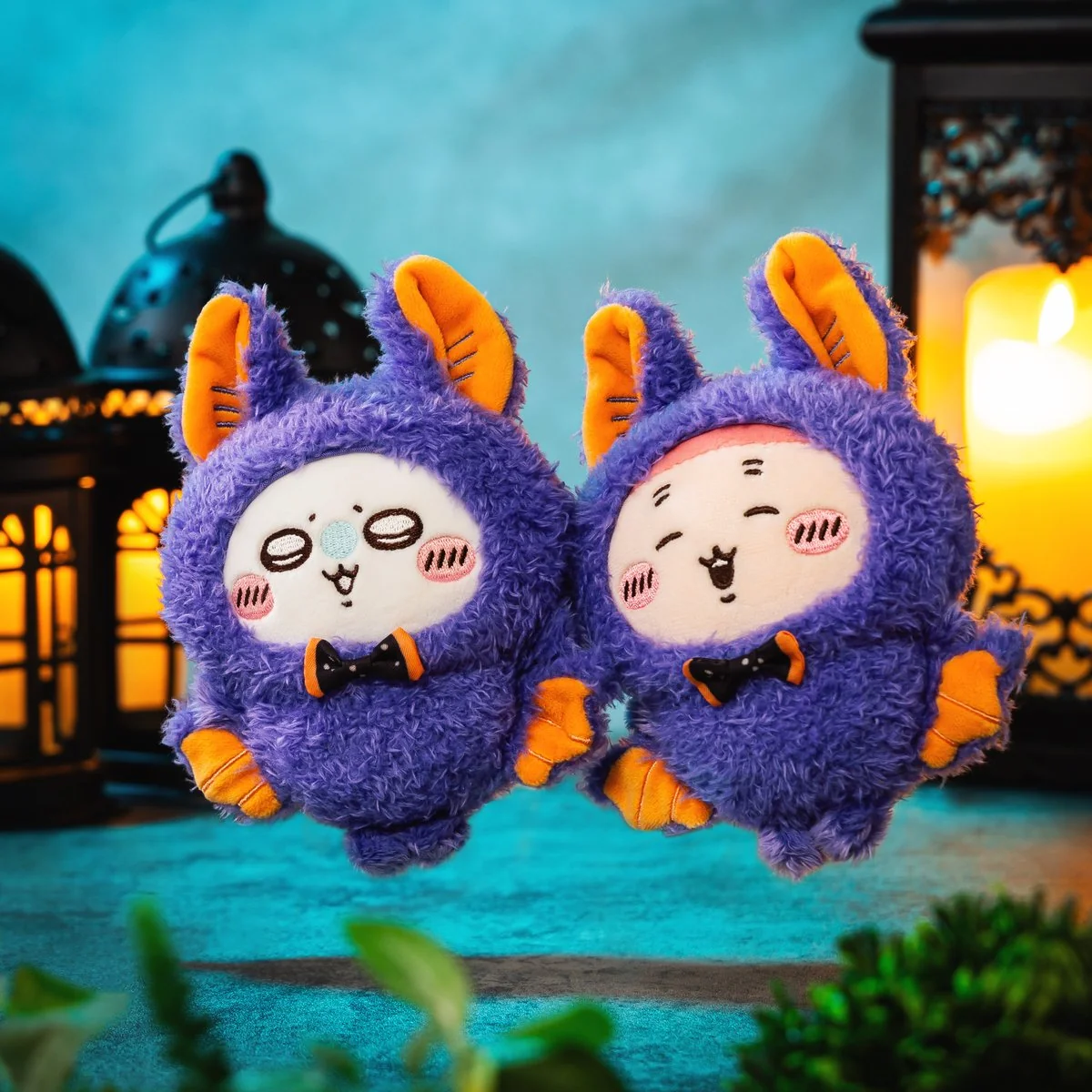 chiikawa｜2026 Halloween Cosplay Series Mascot Holder /Plush Keychain｜H110×W80×D55mm approx.