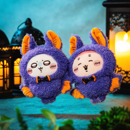 chiikawa｜2026 Halloween Cosplay Series Mascot Holder /Plush Keychain｜H110×W80×D55mm approx.