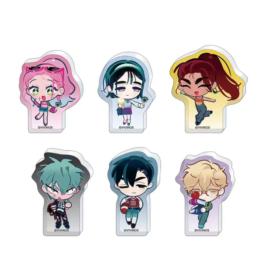 Alien Stage｜MINI Acrylic Stand｜W6 x H6cm approx.