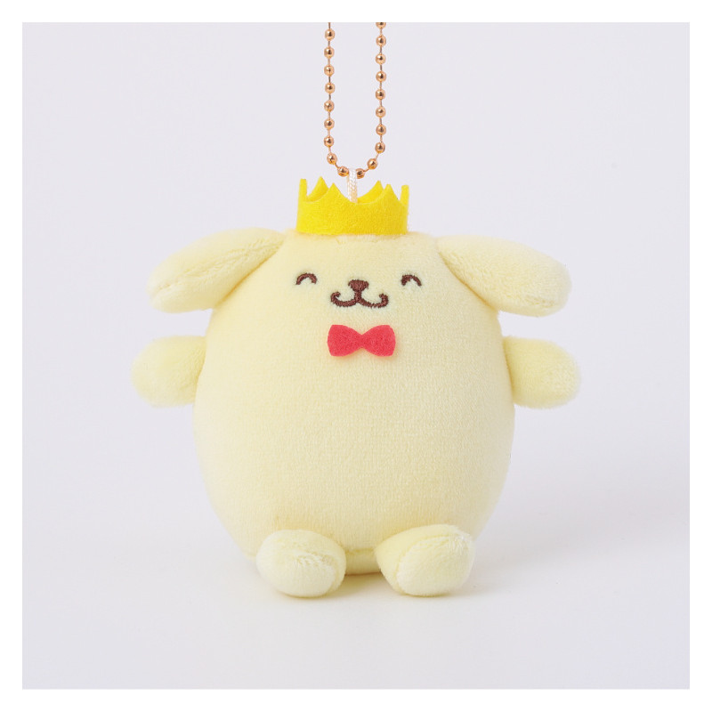 Sanrio｜KThingS Pompompurin Collection 2 Plush Keychain mystery bag/blind box/All 8 types｜1pc
