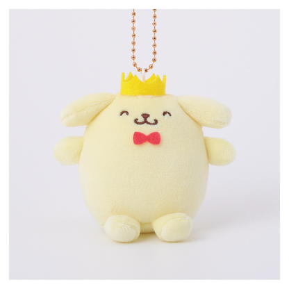 Sanrio｜KThingS Pompompurin Collection 2 Plush Keychain mystery bag/blind box/All 8 types｜1pc