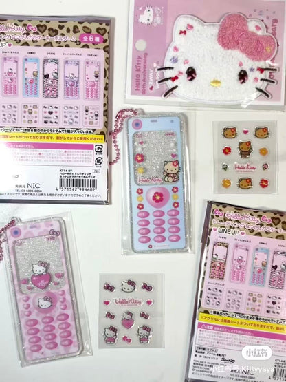 Hello Kitty｜Nostalgic Gala Cake Holder mystery bag/blind box/All 6 types｜1pcs