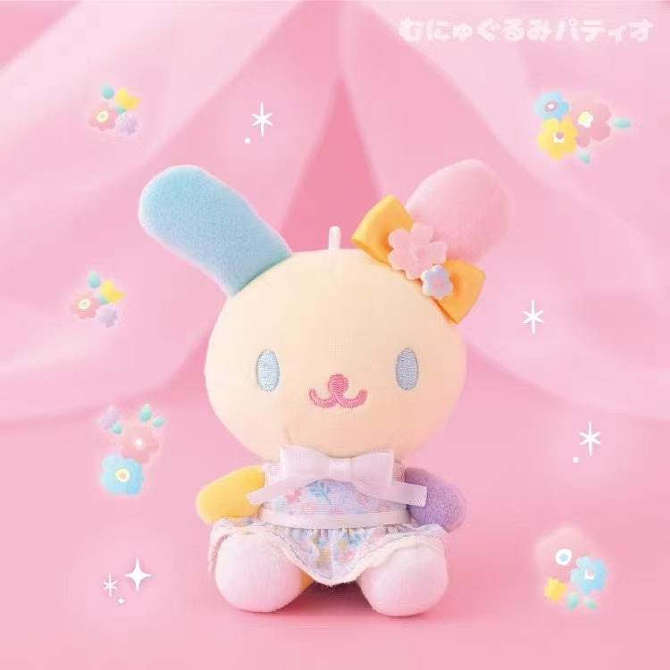 Sanrio｜kthings Usahana Birthday Mascot Holder /Plush Keychain