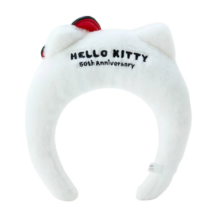 Hello kitty凯蒂猫｜kitty毛绒发箍｜約15×4×23cm