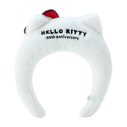 Hello kitty凯蒂猫｜kitty毛绒发箍｜約15×4×23cm