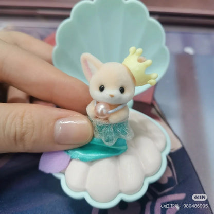【限时折扣】SylvanianFamilies森贝儿家族｜Baby Mermaid Castle 美人鱼奇幻城堡系列套组/玩具/过家家5701