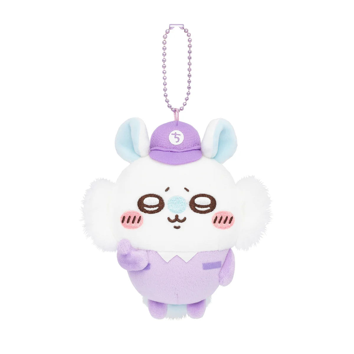 chiikawa｜Market Deliveryman Mascot Holder /Plush Keychain｜H120 x W80 x D75 mm approx.