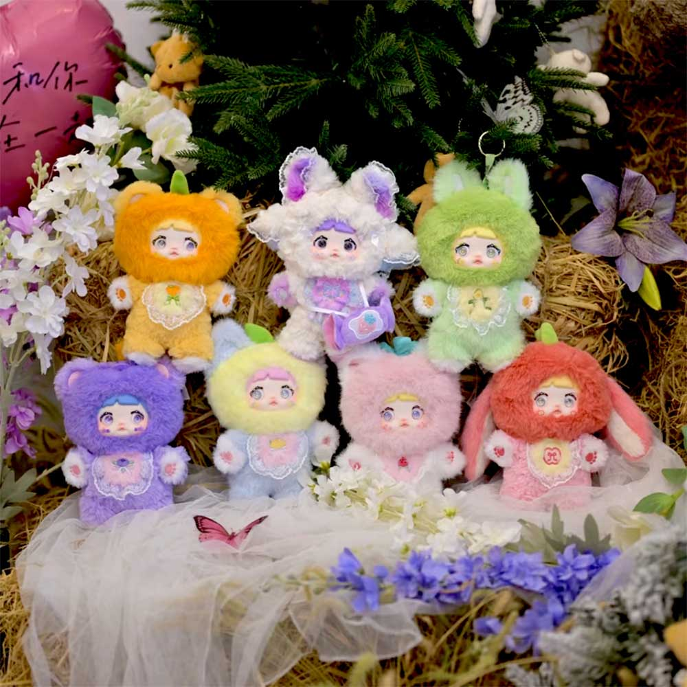 NOMMI V3 Interesting Fruit Series Vinyl Plush Blind Box