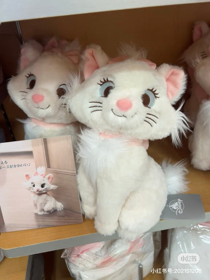 Disney ｜Marie cat interior animal东迪甜美玛丽猫门挡/很重de阻门小可爱｜约H30×W23×D16cm