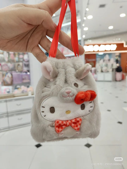 Sanrio三丽鸥｜ Secret Purse/Forest Small Animals Blind Box秋日森林小动物系列巾着盲盒/全8种｜1枚入
