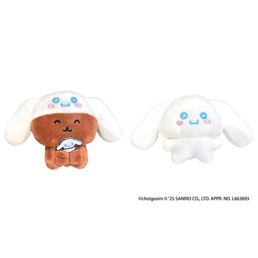Sanrio｜Chegosim Characters Collaboration Pair Mascot Holder /Plush Keychain｜H105mm approx.