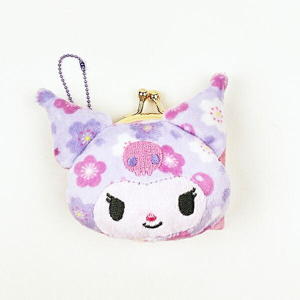 Sanrio｜  Goods Series Face Mini Pouch/Coin Case｜8 x 6 x 4 cm approx.