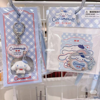 Sanrio｜Cinnamoroll Flake Sticker Set｜200piece