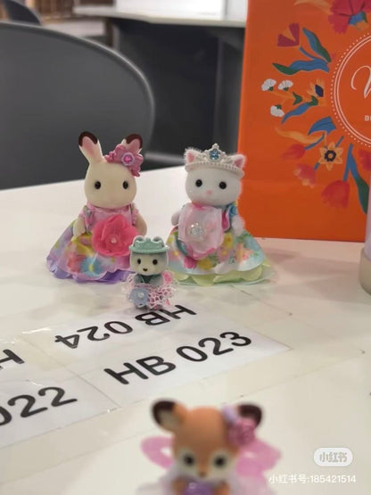 SylvanianFamilies｜Flower Princess Set