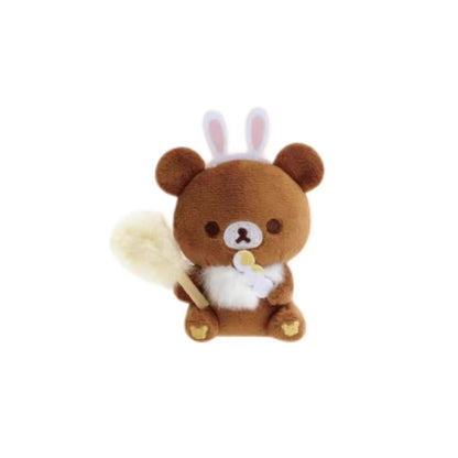 【limit 1】Rilakkuma｜Ginza limited 4 seasons Tenori Plush/Hand-held Plush Toy｜85×65×50mm approx.