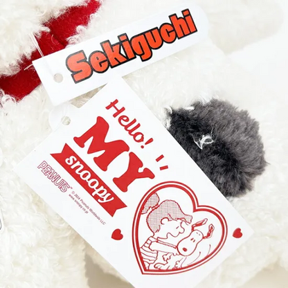 Snoopy｜PEANUTS Hello! MY Snoopy Plush Dolls/Plush Toy｜L/H58×W35×D25cm approx.