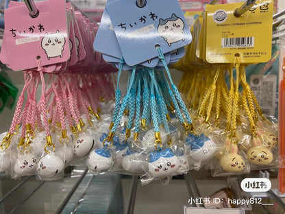 Chiikawa 吉伊卡哇｜可爱手机挂绳/铃铛/手机链