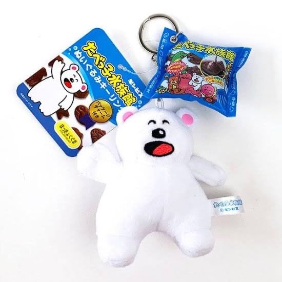 たべっ子水族館｜动物饼干系列限定挂件/动物饼干模型可以捏捏｜约6cm×7.5cm×9.5cm