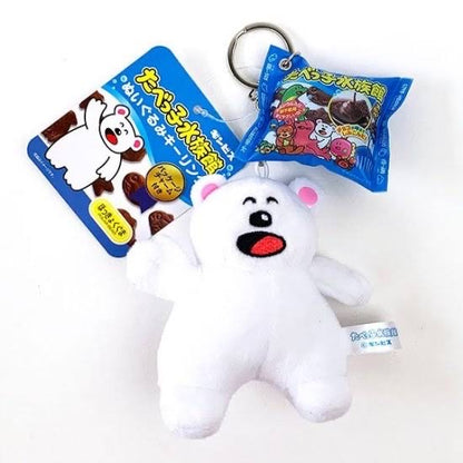 たべっ子水族館｜动物饼干系列限定挂件/动物饼干模型可以捏捏｜约6cm×7.5cm×9.5cm