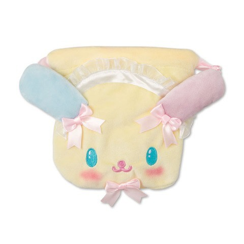 Sanrio｜Avail Lolita face Fluffy Drawstring Bag