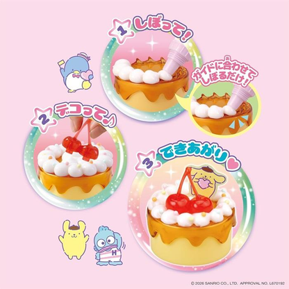 Sanrio｜Whipple Characters Sweets Party Set