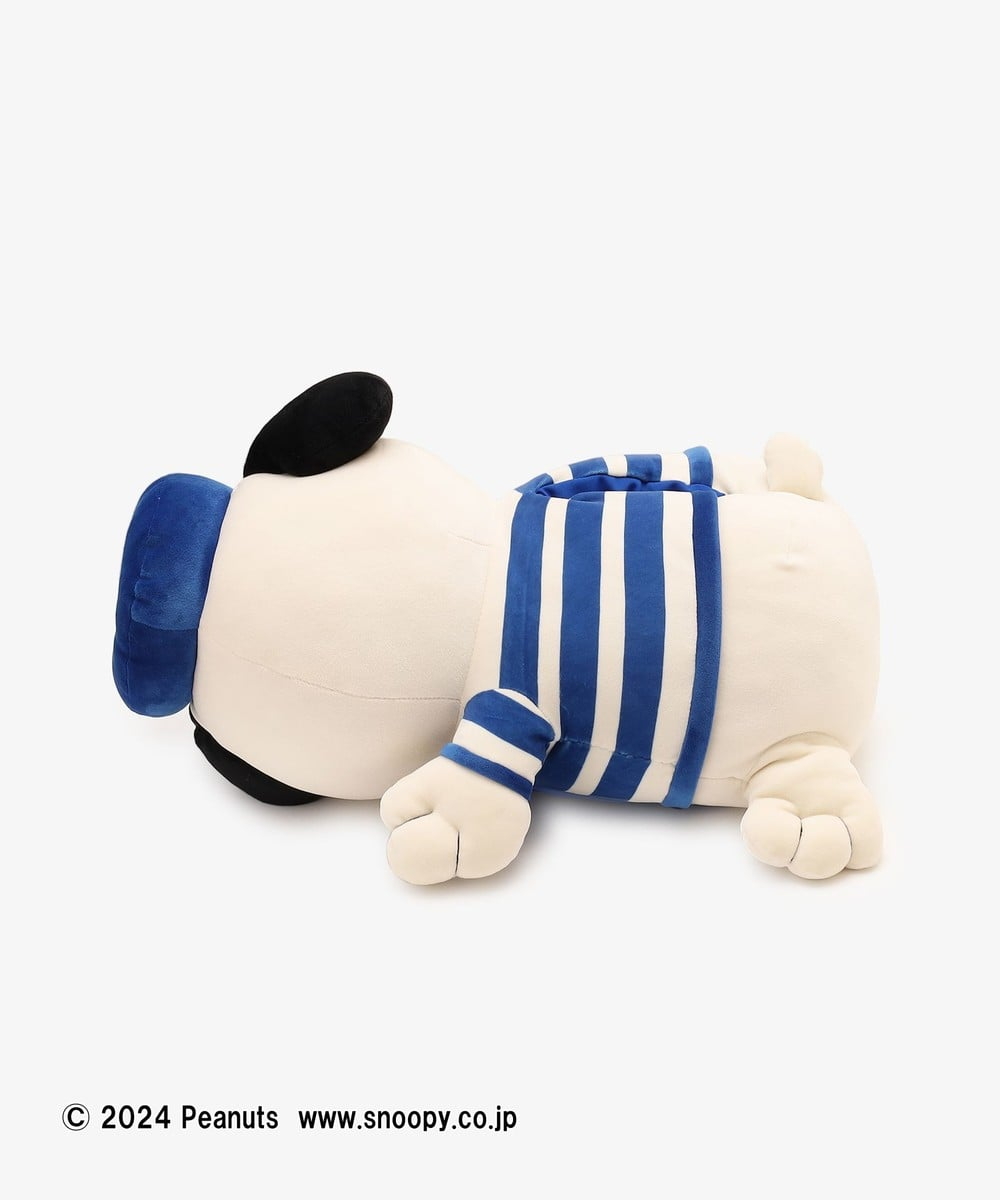Snoopy史努比｜PEANUTS x Afternoon Tea下午茶联名巴黎铁塔系列奧拉夫Olaf趴趴睡觉软绵绵纸巾盒