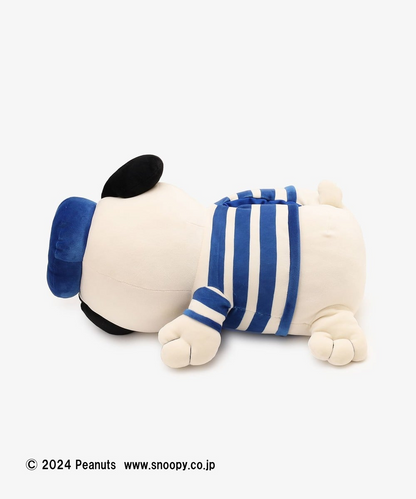 Snoopy史努比｜PEANUTS x Afternoon Tea下午茶联名巴黎铁塔系列奧拉夫Olaf趴趴睡觉软绵绵纸巾盒