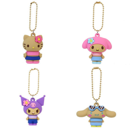 Sanrio｜PVC Keychain/Keyring｜ H40×W30×D25mm approx.