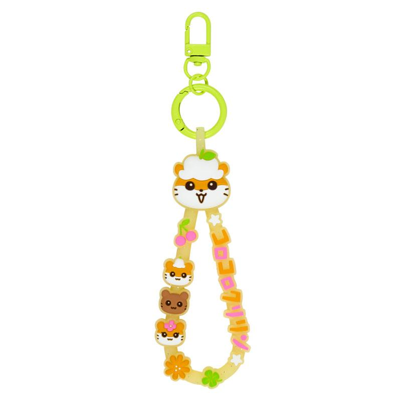 Sanrio｜Character Grand Prix 1st Edition Rubber Cord Keychain/Keyring｜ W4.5 x D1 x H11cm approx.