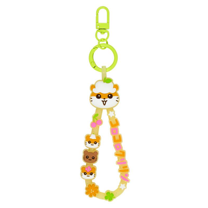 Sanrio｜Character Grand Prix 1st Edition Rubber Cord Keychain/Keyring｜ W4.5 x D1 x H11cm approx.