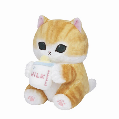 Mofusand｜Fluffy Poncho Hoodie Naughty Dinosaur Plush Dolls/Plush Toy｜225×195×260mm approx.