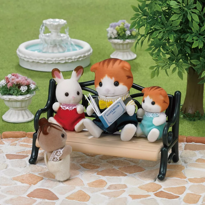 SylvanianFamilies｜Maple Cat Family Doll
