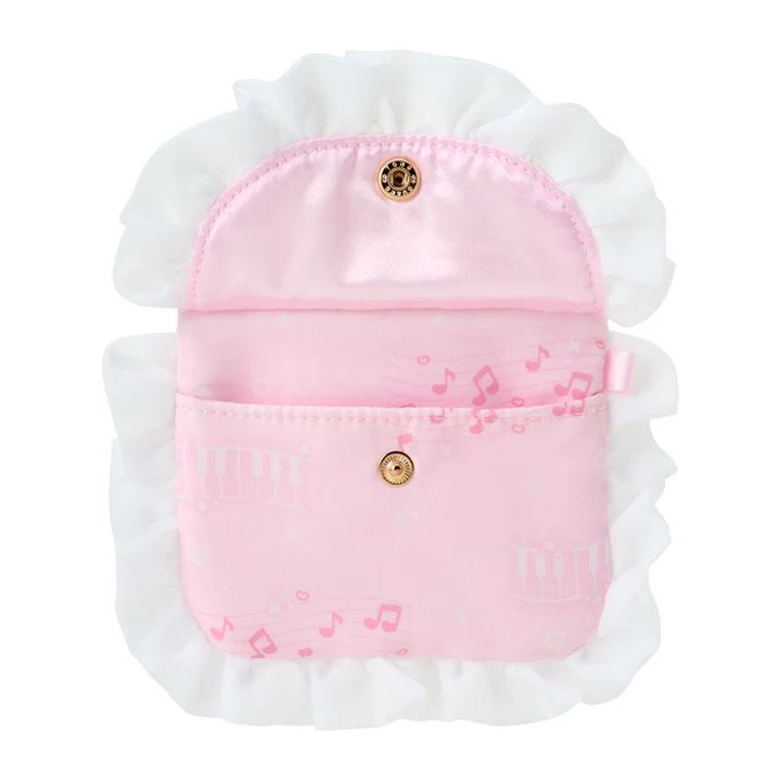 Sanrio｜My Sweet Piano Dress-Up Recital Coin Case Pouch｜W10×D1.5×H9cm approx.