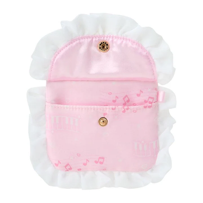 Sanrio｜My Sweet Piano Dress-Up Recital Coin Case Pouch｜W10×D1.5×H9cm approx.