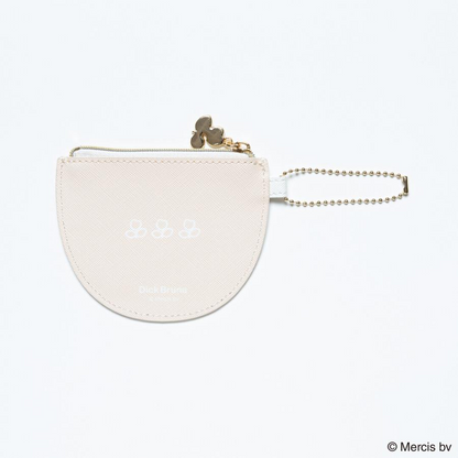 Miffy｜BRUNA PETIT PATTERN coin case｜W110×H80mm approx.