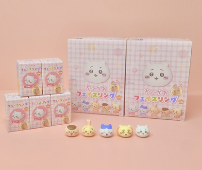 chiikawa｜Face Ring mystery bag/blind box/All 5 types｜1pcs