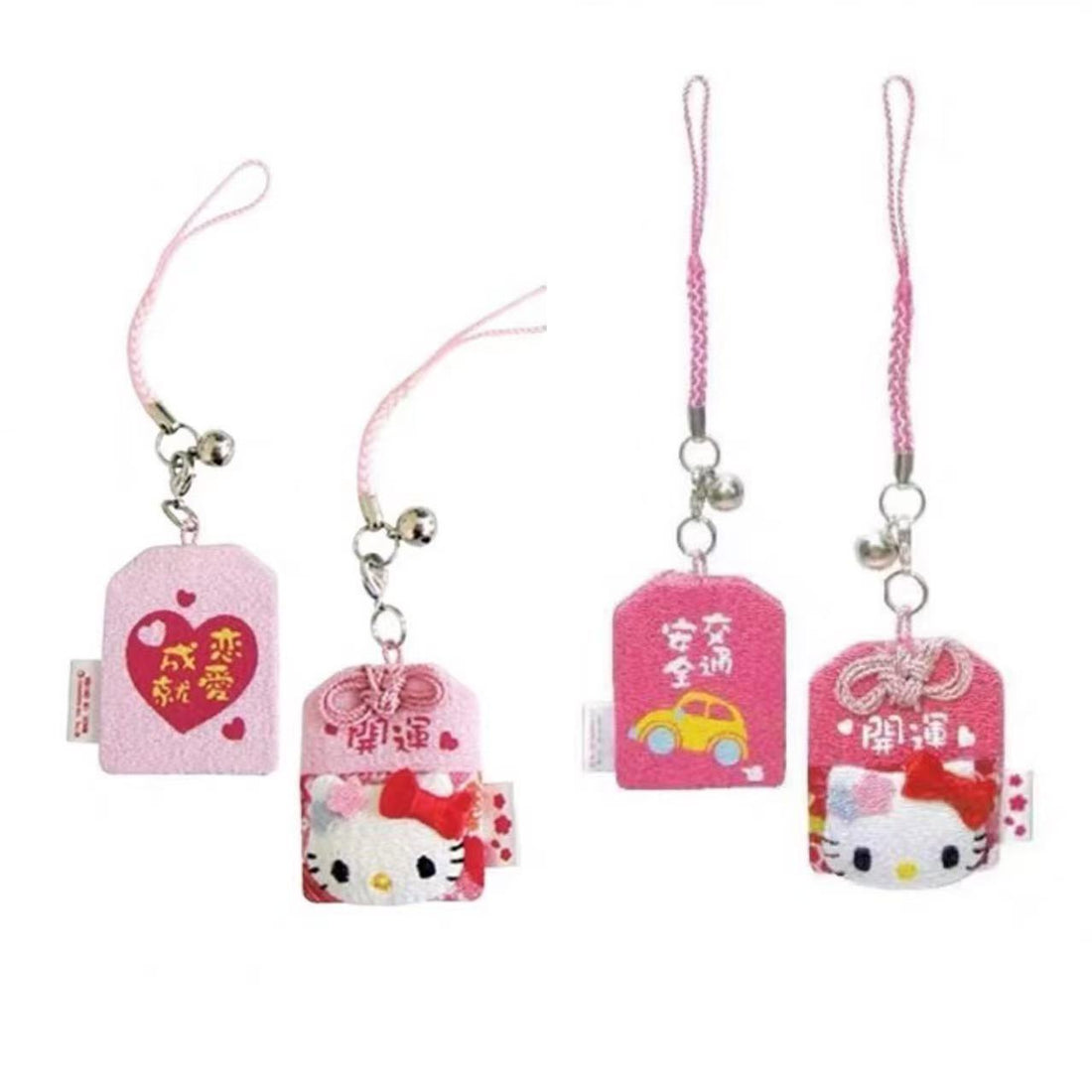 Hello kitty｜kimono Amulet Phone Charm｜W35xH145(mm) approx.