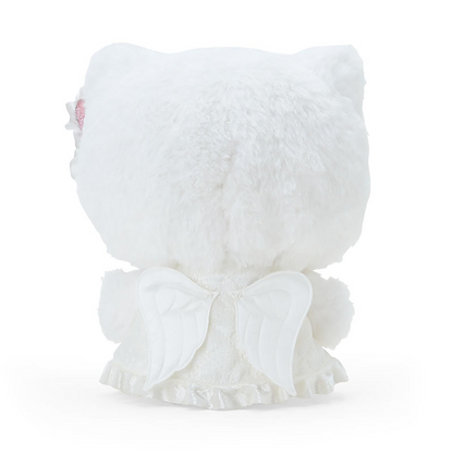 Hello kitty凯蒂猫｜Sanrio Hello Kitty Plush  / Angel and Little Devil天使恶魔玩偶｜约 25.7 x 18.2 x 11.7cm
